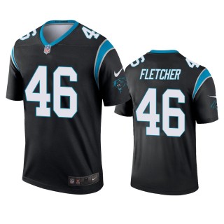 Carolina Panthers Thomas Fletcher Black Legend Jersey