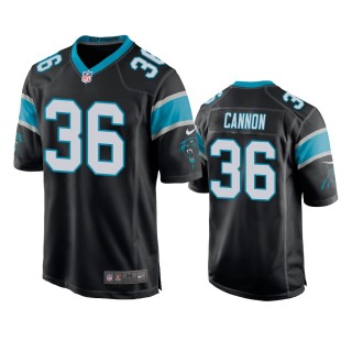 Carolina Panthers Trenton Cannon Black Game Jersey