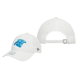Carolina Panthers White Primary 9FORTY Adjustable Hat
