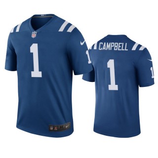 Indianapolis Colts Parris Campbell Royal Color Rush Legend Jersey