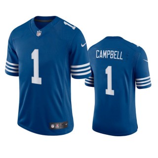Parris Campbell Indianapolis Colts Royal Vapor Limited Jersey