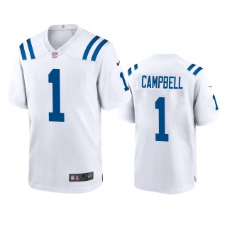 Indianapolis Colts Parris Campbell White Game Jersey
