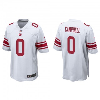 Parris Campbell White Game Jersey