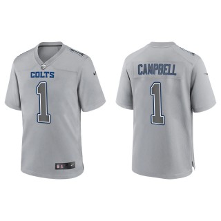 Parris Campbell Men's Indianapolis Colts Gray Atmosphere Fashion Game Jersey