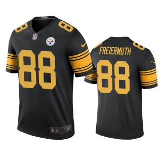 Pittsburgh Steelers Pat Freiermuth Black Color Rush Legend Jersey