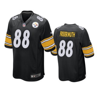Pittsburgh Steelers Pat Freiermuth Black Game Jersey