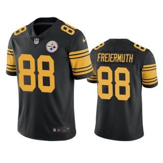 Color Rush Limited Pittsburgh Steelers Pat Freiermuth Black Jersey