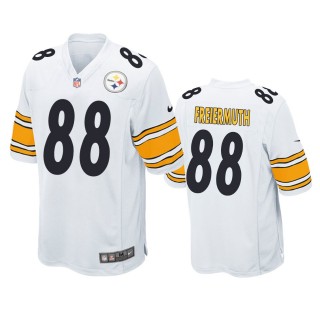 Pittsburgh Steelers Pat Freiermuth White Game Jersey