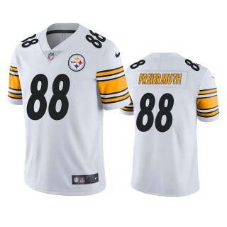Pat Freiermuth Pittsburgh Steelers White Vapor Limited Jersey