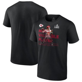 Chiefs Patrick Mahomes Black Super Bowl LVIII MVP T-Shirt