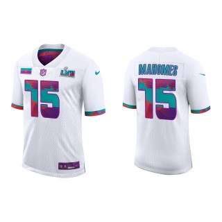 Patrick Mahomes Super Bowl LVII Nike White Limited Jersey