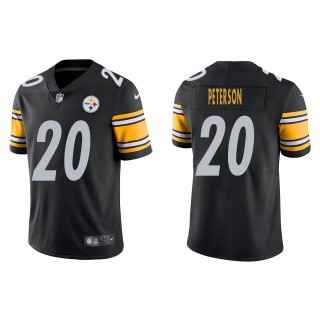 Steelers Patrick Peterson Black Vapor Limited Jersey