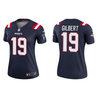 Women's New England Patriots Garrett Gilbert Navy Legend Jersey
