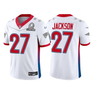 J.C. Jackson Patriots 2022 AFC Pro Bowl Game Jersey White