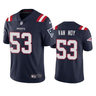 Kyle Van Noy New England Patriots Navy Vapor Limited Jersey