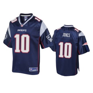 New England Patriots Mac Jones Navy Pro Line Jersey - Men's