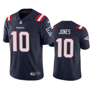 New England Patriots Mac Jones Navy 2021 NFL Draft Vapor Limited Jersey