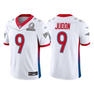 Matt Judon Patriots 2022 AFC Pro Bowl Game Jersey White