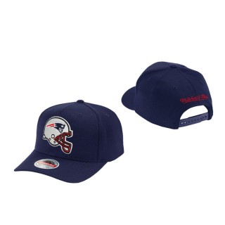 New England Patriots Navy Sweep Snapback Hat