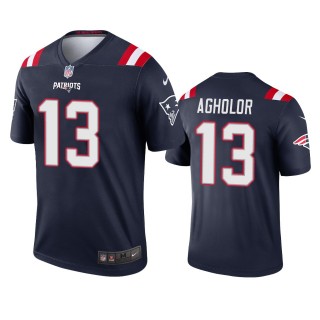 New England Patriots Nelson Agholor Navy Legend Jersey