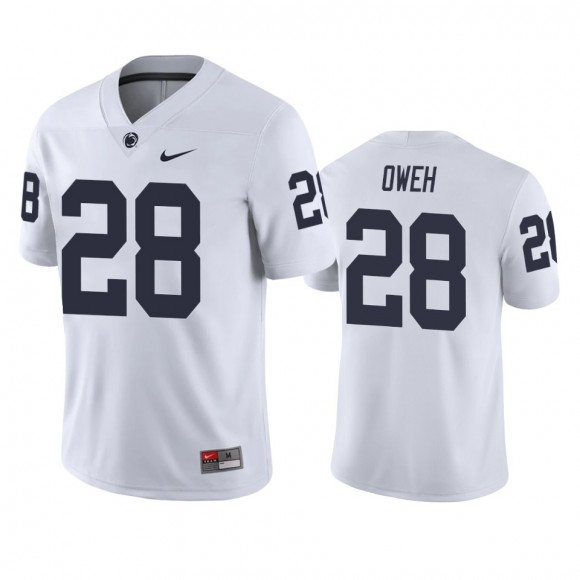 Penn State Nittany Lions Jayson Oweh White Game College Football Jersey