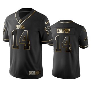Panthers Pharoh Cooper Black Golden Edition Vapor Limited Jersey