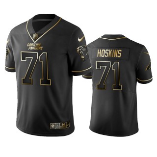 Phil Hoskins Panthers Black Golden Edition Vapor Limited Jersey