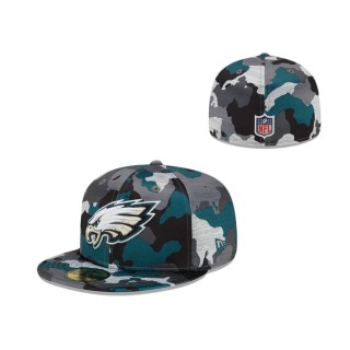Philadelphia Eagles 2022 NFL Training Camp 59FIFTY Fitted Hat