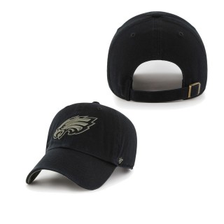 Men's Philadelphia Eagles Black Ballpark Clean Up Adjustable Hat