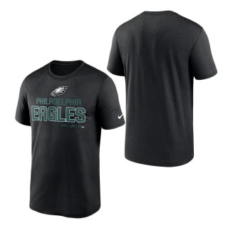 Philadelphia Eagles Black Legend Community T-Shirt