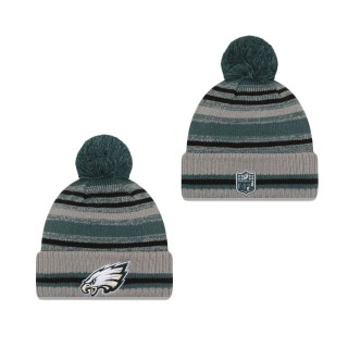 Philadelphia Eagles Cold Weather Gray Sport Knit Hat