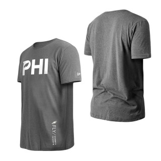 Men's Philadelphia Eagles Heather Gray Fly Collection 2.0 T-Shirt