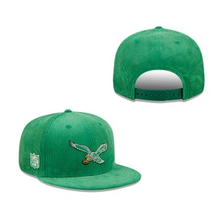 Philadelphia Eagles Retro Corduroy 9FIFTY Snapback Hat