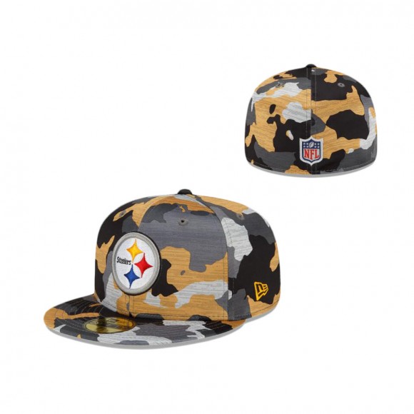 Pittsburgh Steelers 2022 NFL Training Camp 59FIFTY Fitted Hat