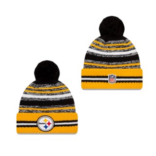 Pittsburgh Steelers Cold Weather Home Sport Knit Hat