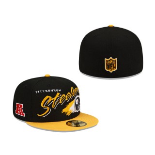 Pittsburgh Steelers Helmet 59FIFTY Fitted Hat