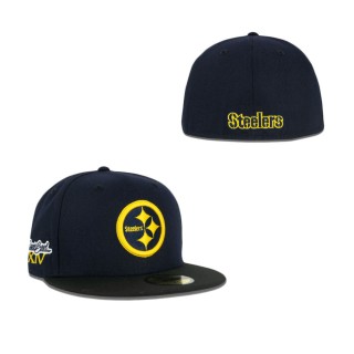 Pittsburgh Steelers Lightning 59FIFTY Fitted Hat