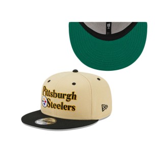 Pittsburgh Steelers Retro 9FIFTY Snapback Hat