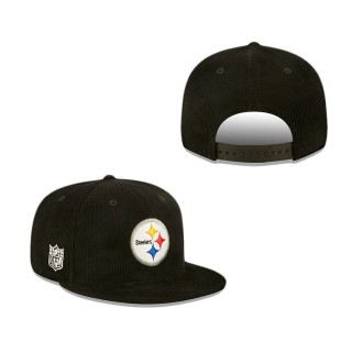 Pittsburgh Steelers Retro Corduroy 9FIFTY Snapback Hat
