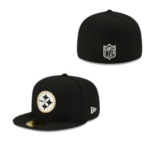 Pittsburgh Steelers Shadow Pack 59FIFTY Fitted Hat