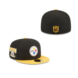 Pittsburgh Steelers Throwback Hidden Fitted Hat