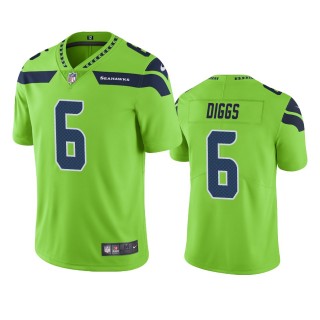 Color Rush Limited Seattle Seahawks Quandre Diggs Green Jersey