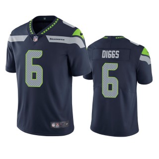Quandre Diggs Seattle Seahawks Navy Vapor Limited Jersey