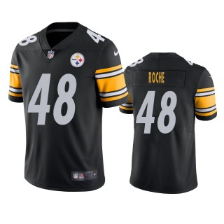 Pittsburgh Steelers Quincy Roche Black Vapor Limited Jersey