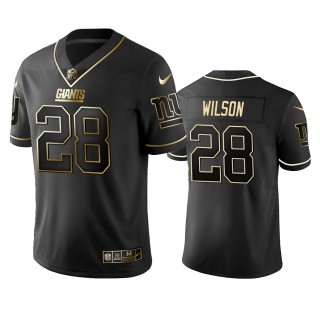 Quincy Wilson Giants Black Golden Edition Vapor Limited Jersey
