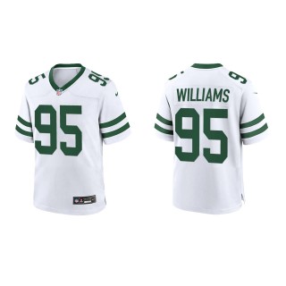 Quinnen Williams Youth Jets White Legacy Game Jersey