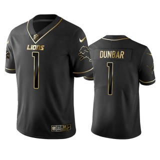 Quinton Dunbar Lions Black Golden Edition Vapor Limited Jersey