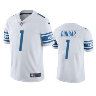Quinton Dunbar Detroit Lions White Vapor Limited Jersey