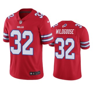 Color Rush Limited Buffalo Bills Rachad Wildgoose Red Jersey