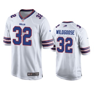 Buffalo Bills Rachad Wildgoose White Game Jersey